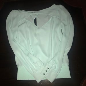 BEBE New Turquoise Blouse